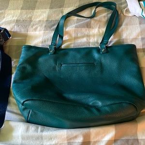 Thirty one Dark Teal leather purse